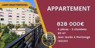 appartement à vendre à montrouge