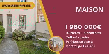 maison à vendre à montrouge
