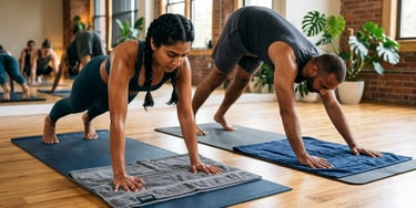 The Best Sweat-Absorbing Cotton Yoga Towels for Yoga and the Gym: A Comprehensive Guide