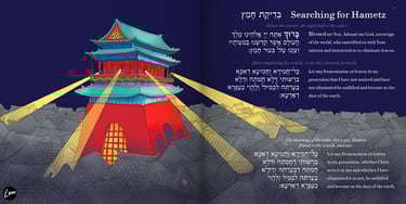 leon-fenster-beijing-haggadah-chametz-pesach