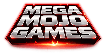 Mega Mojo Games indie mobile game studio hero artwork