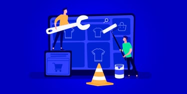 Back-end eCommerce website development