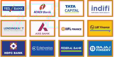 Trusted loan partners in Noida and across India