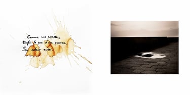 Anthony Lebrun Artiste et Jacques Marcel Blondel Auteur photographe Manche Normandie