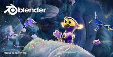 Blender 5.1 Screenshot