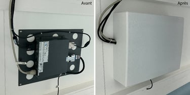 capot sur mesure imprimé en 3d