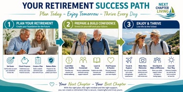 AI generated image of your retirement success path