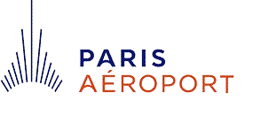 Paris airport logo