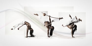 Lutteur de capoeira