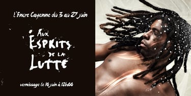 Les Esprits de la lutte est une série photographique sur la capoeira et le breakdance