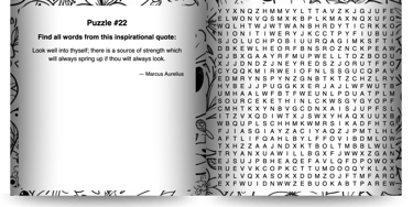 word search stoic quotes