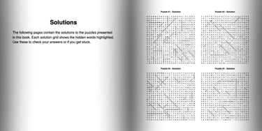 horror gothic dark word search