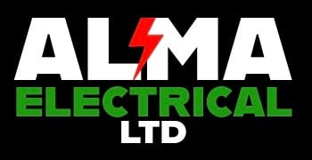 Alma Electrical logo – NICEIC-approved electrician in Orpington and South East London