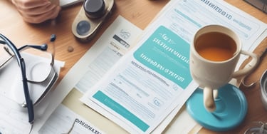Two individuals are performing lunges in a well-lit studio, each holding dumbbells in their hands. They are both wearing athletic clothing, and cartons of boxed water are placed on the floor nearby. Large windows allow natural light to illuminate the wooden floor.