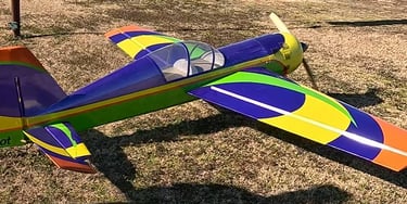 Mike D Pilot-RC Yak 54 (Maiden)