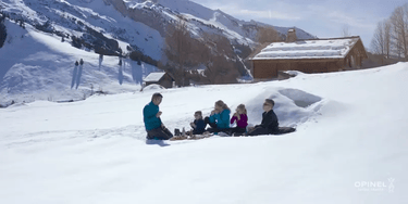 gif pinic montagne