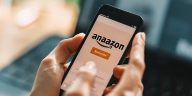 Sign up at sell.amazon.com, choose account type, provide info, and verify.