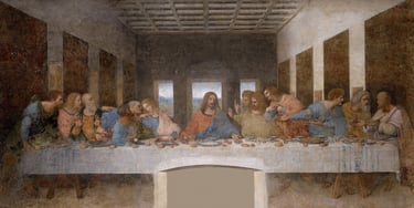 Leonardo da Vinci, The Last Supper, c. 1495–1498