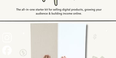 Content-to-Cash Playbook for selling digital products and building online income.