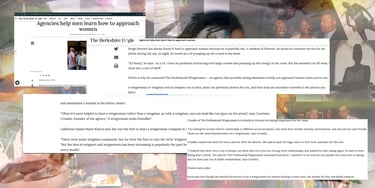 east coast professional wingwoman and date coach helps me get dates