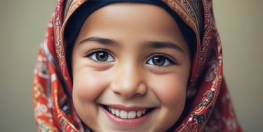 A bright therapy room decorated with green walls and zebra heart patterns, inviting and warm.