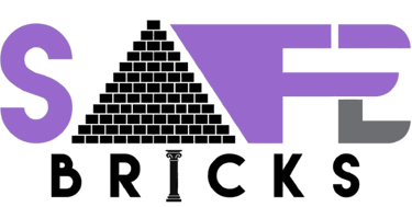 Safe-Bricks Logo: Home Improvements Brighton