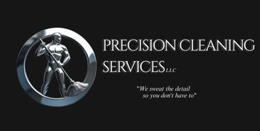 Precision Cleaning Services LLC Logo