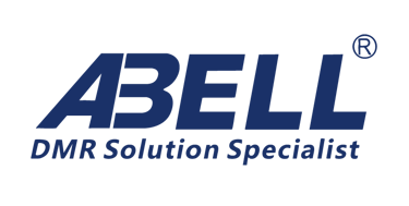 Logotipo de ABell, soluciones DMR