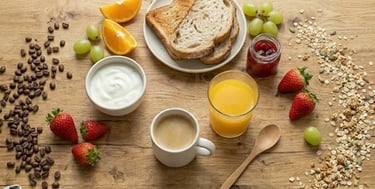 Ricette per Colazioni Healthy & Delicious