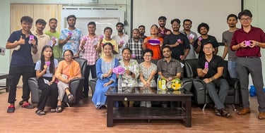 Group of students
