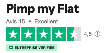 pimp my flat avis logo trust pilot