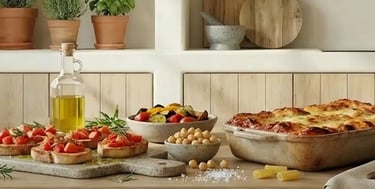 Ricette mediterranee Healthy & Delicious