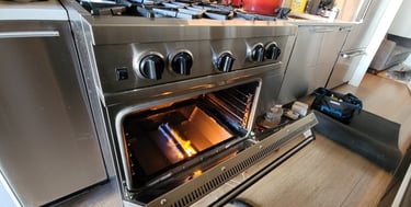 Viking gas oven igniter repair Long Beach California