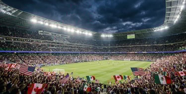 World Cup 2026 stadium packed with fans from USA, Mexico and Canada – tickets, travel and fan guides