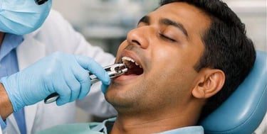 Tooth Extraction at Dental Clinic Greater Noida