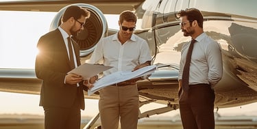 Protect your aircraft operations with legal consulting tailored for aviation industry