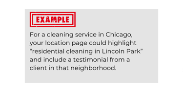 Location Pages for SEO