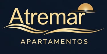a logo for a hotel in the middle of the night