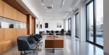 Bright living room with modern inventory