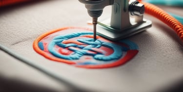 black blue and yellow textile