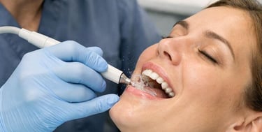teeth cleaning and scaling at dental clinic in Greater Noida