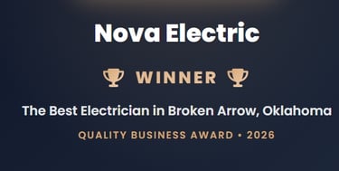 best electrician in broken arrow