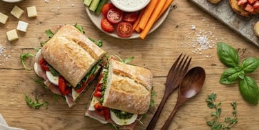 Ricette per Spuntini Healthy & Delicious