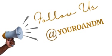 Georgia orientation and mobility specialist service provider follow us on all social media @youroandm