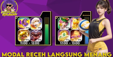 Modal Receh Langsung Menang
