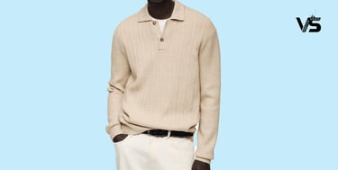 polo sweater