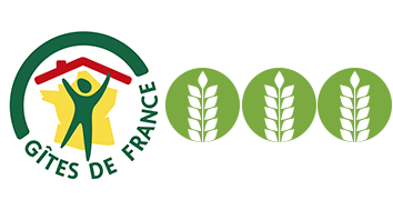 Logo Gites de France 3 épis
