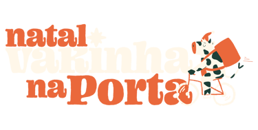 Logo do projeto "Natal Vakinha naPorta"