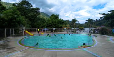 Diversión, Piscina