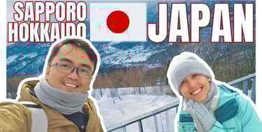 MJ & SEVEN Travels to Sapporo Japan
